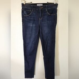 Wit & Wisdom Dark Wash Skinnies Size 6